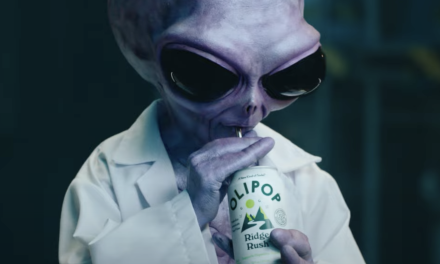 AdWatch: OLIPOP | Ridge Rush – Alien